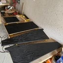 Chariot pour bois de chauffage