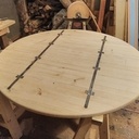 Table en châtaignier