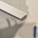 Le tracé pour le haut du pied. Idem pour le bas.