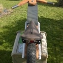 Draisienne réalisée pour mon petit fils