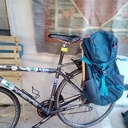 Support de sac à dos pour vélo