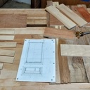 Table de chevet secrète