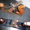 les deux autres sytèmes de blocage du fer, rabots Darex aussi.