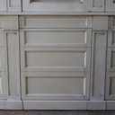 Bibliothéque patiné