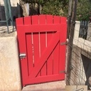 Petit Portillon en bois de palette