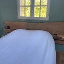 Tête de lit en Douglas