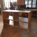 Plan de travail étagères