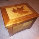 Corbeille à papiers de salon