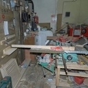 Mon atelier provisoire