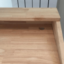 Petit bureau pieds aiguille
