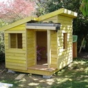 Cabane enfant