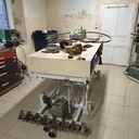 Atelier de pliage soudure et affutage