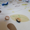 Buis de Castelle + Padouk - Ebène du Mozambique