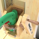 Ma perceuse à colonne