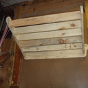 Porte tapis de selle ou porte serviette