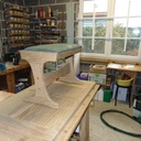 Tabouret de piano pas classique