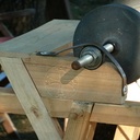 Création d'une meule.