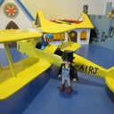 Un avion pour Hergé