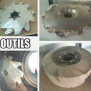 Usinage complexe sur "tour à bois"