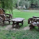 Horrific salon de jardin