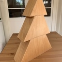 Calendrier de l'Avent en forme de Sapin