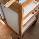 Etabli mobile pour la reliure