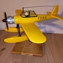 Hydravion Tintin : l'Etoile mystérieuse