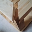 faux tenon mortaise