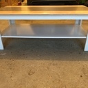 Table basse frêne et Valchromat