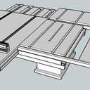 Amélioration de la scie circulaire kity 617