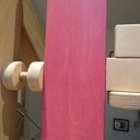 Barrière escalier crayon