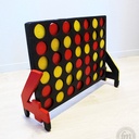 Puissance 4 en bois original