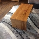 Table basse en chêne