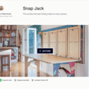 La table pliable pour appartement parisien ?