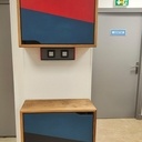 Petit meuble pose café