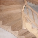 Escalier en chêne