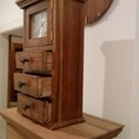 Horloge styl mission