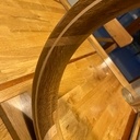 Pied de lampe circulaire