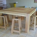 Ilôt central de cuisine