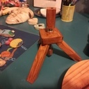 Plateau tournant réglable pour poterie