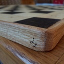 Échiquier en placage