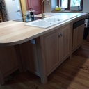 Un îlot central de cuisine