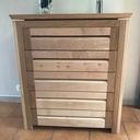Commode / Console plateau flottant