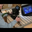 Guido Henn et la défonceuse CNC