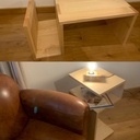 Table réversible...