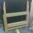 présentoir assemblé a blanc