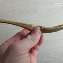 Cuillères en noyer avec kolrosing