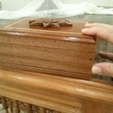 Coffre a bijoux avec ouverture spéciale