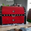 COFFRE DE RECOMPENSES POUR LA CHASSE AUX GALETS