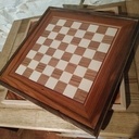 Premier exercice de frisage : réalisation d'un échiquier